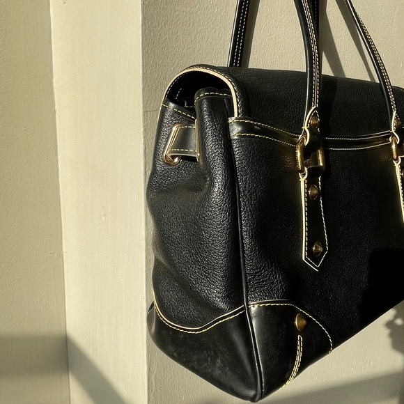 SOLD Louis Vuitton L’ Absolu De Voyage Noir Suhali Satchel Large - Picture 13 of 16